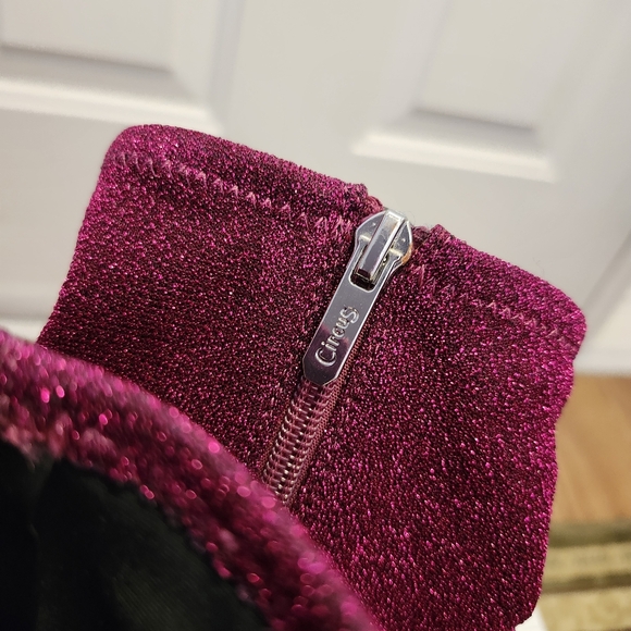 Circus Sam Edelamn Pink Metallic Booties - Picture 4 of 8